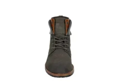 Restoration Mens Crush Lace-up Boot - Grey -Shoe Sales Store US 01 561117 02