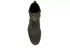 Restoration Mens Crush Lace-up Boot - Grey -Shoe Sales Store US 01 561117 05