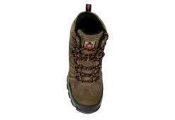 Work Master Mens Blain Ii Steel Toe Work Boot - Brown -Shoe Sales Store US 01 572008 05