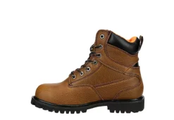 Work Master Mens Mt. Prospect Bl Work Boot - Brown -Shoe Sales Store US 01 572021 03