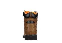 Work Master Mens Mt. Prospect Bl Work Boot - Brown -Shoe Sales Store US 01 572021 04