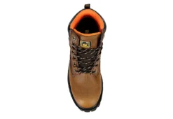 Work Master Mens Mt. Prospect Bl Work Boot - Brown -Shoe Sales Store US 01 572021 05