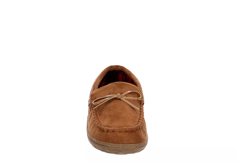 Restoration Mens Cabin Slipper - Tan 5 Restoration Mens Cabin Slipper - Tan - Image 3
