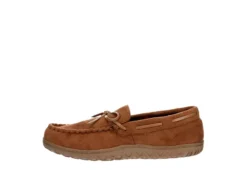 Restoration Mens Cabin Slipper - Tan 12 Restoration Mens Cabin Slipper - Tan -Shoe Sales Store US 01 580004 03