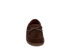 Restoration Mens Cabin Slipper - Dark Brown -Shoe Sales Store US 01 580006 02