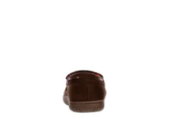 Restoration Mens Cabin Slipper - Dark Brown -Shoe Sales Store US 01 580006 04