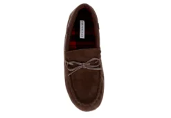 Restoration Mens Cabin Slipper - Dark Brown -Shoe Sales Store US 01 580006 05