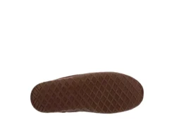 Restoration Mens Cabin Slipper - Dark Brown -Shoe Sales Store US 01 580006 06
