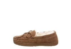 Bearpaw Mens Moc Ii Slipper - Tan -Shoe Sales Store US 01 580009 02
