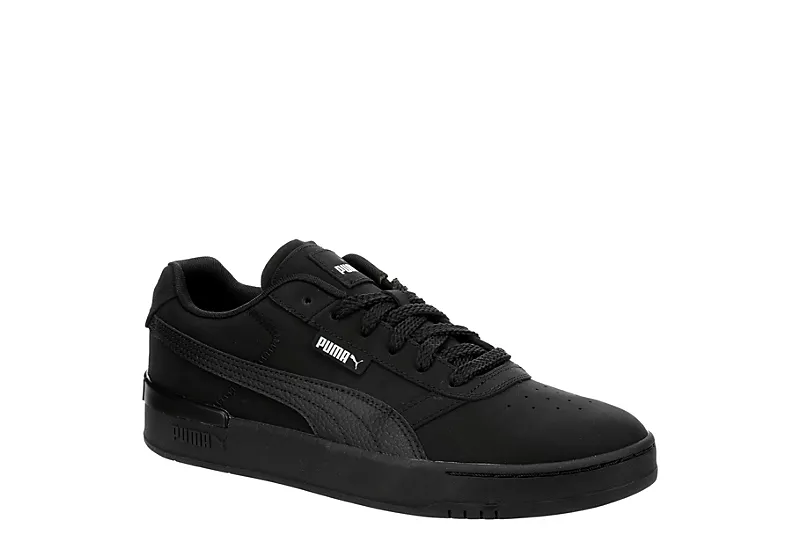 Puma Mens Classico Sneaker - Black 3 Puma Mens Classico Sneaker - Black