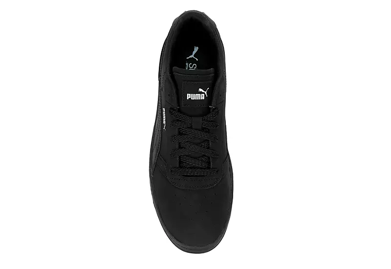 Puma Mens Classico Sneaker - Black 8 Puma Mens Classico Sneaker - Black - Image 6