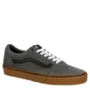 Vans Mens Ward Sneaker - Grey -Shoe Sales Store US 01 600222 00