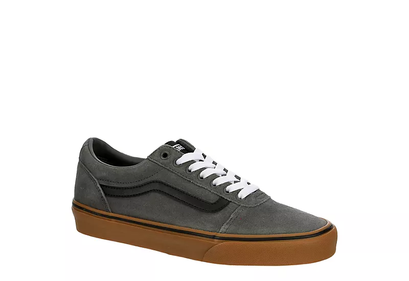 Vans Mens Ward Sneaker - Grey 3 Vans Mens Ward Sneaker - Grey