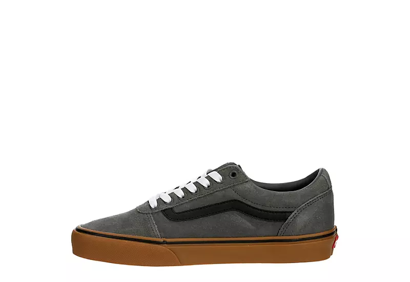 Vans Mens Ward Sneaker - Grey 6 Vans Mens Ward Sneaker - Grey - Image 4