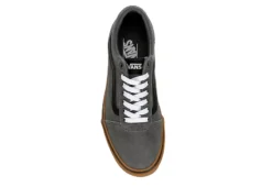 Vans Mens Ward Sneaker - Grey 14 Vans Mens Ward Sneaker - Grey -Shoe Sales Store US 01 600222 05