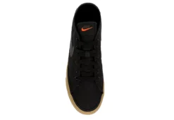 Nike Mens Court Legacy Low Sneaker - Black -Shoe Sales Store US 01 600369 05