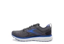 Brooks Mens Transmit 3 Running Shoe - Dark Grey -Shoe Sales Store US 01 600459 02