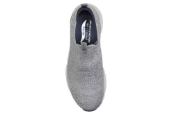 Skechers Mens Arch Fit Slip On - Grey -Shoe Sales Store US 01 600472 03