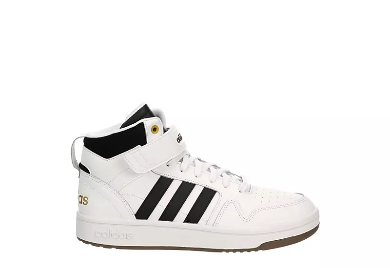 Adidas Mens Postmove Mid Top Sneaker - White 4 Adidas Mens Postmove Mid Top Sneaker - White - Image 2