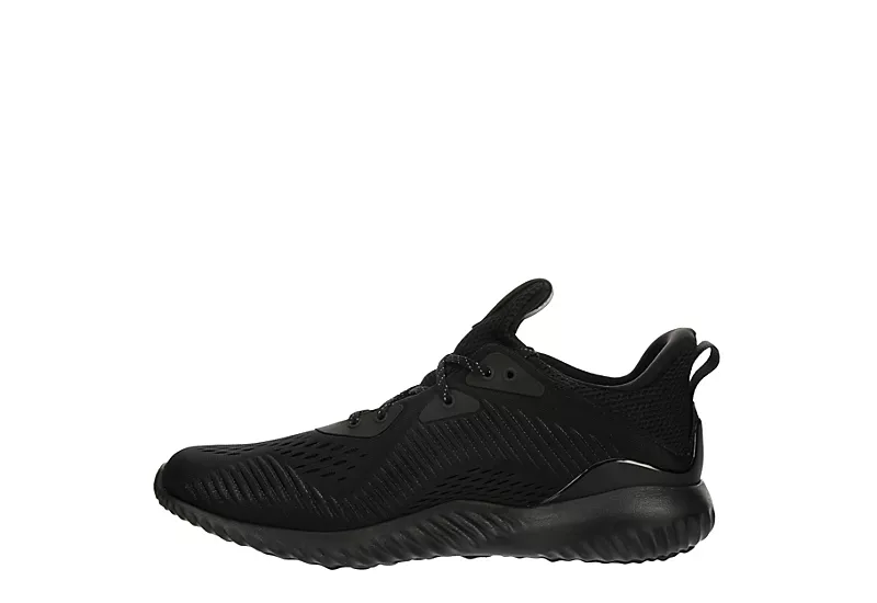 Adidas Mens Alphabounce Running Shoe - Black 6 Adidas Mens Alphabounce Running Shoe - Black - Image 4