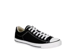 Converse Mens Chuck Taylor All Star High Street Low Sneaker - Black