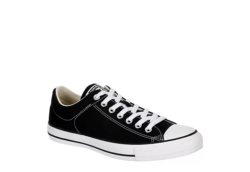 Converse Mens Chuck Taylor All Star High Street Low Sneaker - Black 3 Converse Mens Chuck Taylor All Star High Street Low Sneaker - Black