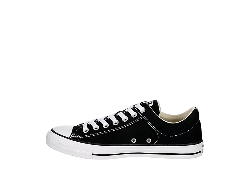 Converse Mens Chuck Taylor All Star High Street Low Sneaker - Black 6 Converse Mens Chuck Taylor All Star High Street Low Sneaker - Black - Image 4