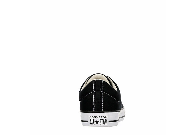 Converse Mens Chuck Taylor All Star High Street Low Sneaker - Black 7 Converse Mens Chuck Taylor All Star High Street Low Sneaker - Black - Image 5