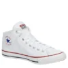 Converse Mens Chuck Taylor All Star High Street Sneaker - White -Shoe Sales Store US 01 600537 00