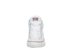 Converse Mens Chuck Taylor All Star High Street Sneaker - White -Shoe Sales Store US 01 600537 02