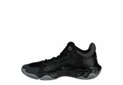 Nike Mens Fly By Mid 3 Basketball Shoe - Black 12 Nike Mens Fly By Mid 3 Basketball Shoe - Black -Shoe Sales Store US 01 600555 03