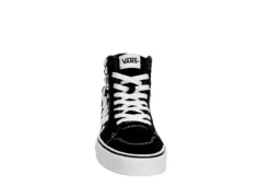 Vans Mens Filmore High Top Sneaker - Black -Shoe Sales Store US 01 600635 02