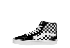 Vans Mens Filmore High Top Sneaker - Black -Shoe Sales Store US 01 600635 03