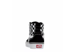 Vans Mens Filmore High Top Sneaker - Black -Shoe Sales Store US 01 600635 04