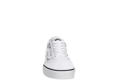 Vans Mens Ward Sneaker - White -Shoe Sales Store US 01 600638 02