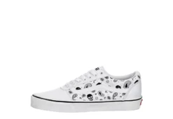 Vans Mens Ward Sneaker - White -Shoe Sales Store US 01 600638 03