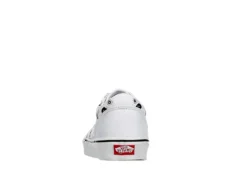 Vans Mens Ward Sneaker - White -Shoe Sales Store US 01 600638 04