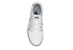 Vans Mens Ward Sneaker - White -Shoe Sales Store US 01 600638 05