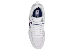 Champion Mens Arena Power Low Sneaker - White -Shoe Sales Store US 01 600650 05