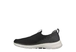 Skechers Mens Go Walk 6 - Black -Shoe Sales Store US 01 600658 02