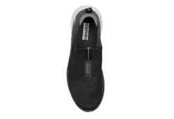 Skechers Mens Go Walk 6 - Black -Shoe Sales Store US 01 600658 03