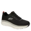 Skechers Mens Dlux Walker Commuter - Black 2 Skechers Mens Dlux Walker Commuter - Black -Shoe Sales Store US 01 600659 00
