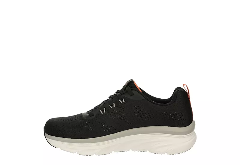 Skechers Mens Dlux Walker Commuter - Black 6 Skechers Mens Dlux Walker Commuter - Black - Image 4