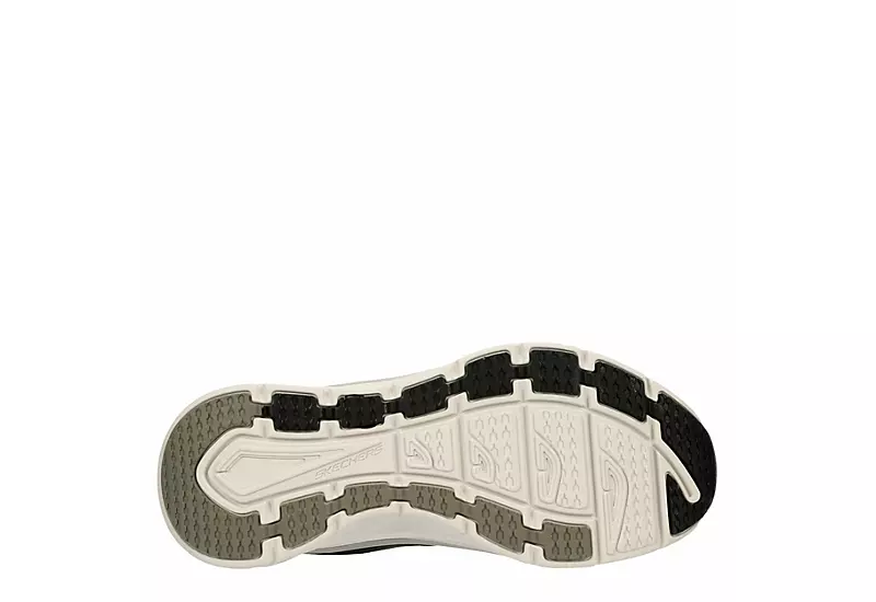 Skechers Mens Dlux Walker Commuter - Black 9 Skechers Mens Dlux Walker Commuter - Black - Image 7