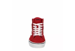 Vans Mens Filmore High Top Sneaker - Red -Shoe Sales Store US 01 600672 02