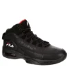 Fila Mens Eigh Five Viz Basketball Shoe - Black -Shoe Sales Store US 01 600687 00
