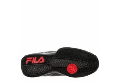 Fila Mens Eigh Five Viz Basketball Shoe - Black -Shoe Sales Store US 01 600687 06