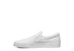Dc Shoes Mens Trase Slip On Sneaker - White -Shoe Sales Store US 01 600695 02