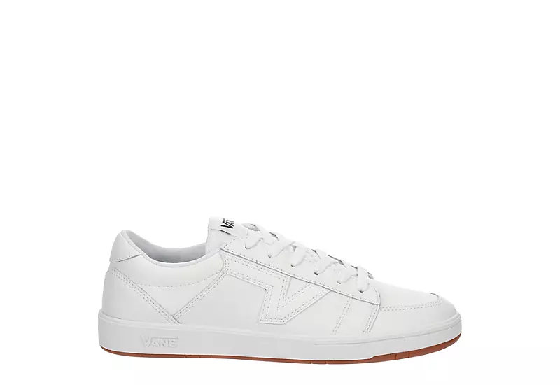 Vans Mens Soland Sneaker - White 4 Vans Mens Soland Sneaker - White - Image 2