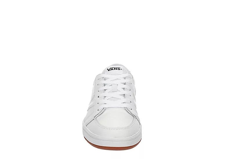 Vans Mens Soland Sneaker - White 5 Vans Mens Soland Sneaker - White - Image 3